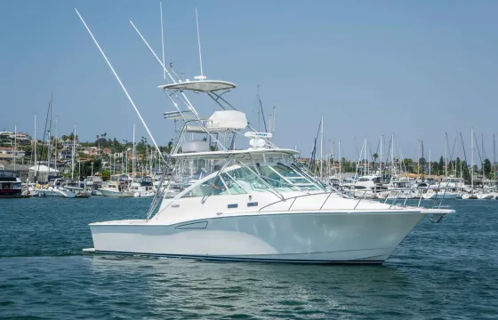 35' Cabo Express Power Yacht in Fajardo (perfect for large groups & families!)