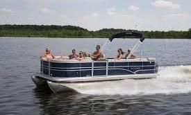 Destin Crab Island on a Captained Pontoon Boat