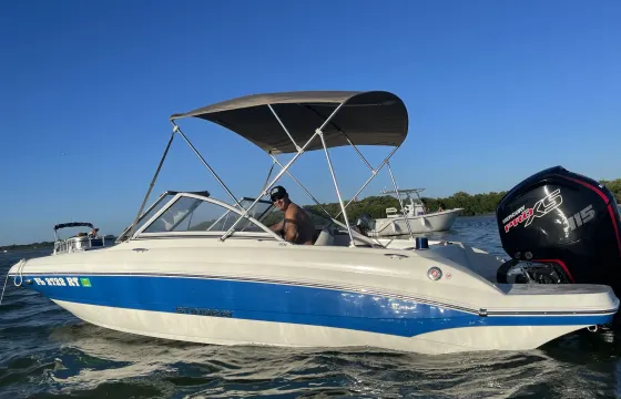 Awesome 19ft Stingray Deckboat in Clearwater Beach, Florida