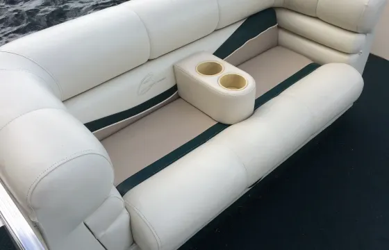 Bennington 22' Pontoon on Merrymeeting Lake, New Hampshire