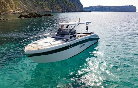 Wonderful walk around Saver 870 wa - 400 hp - [IG] GARGANO_BLU