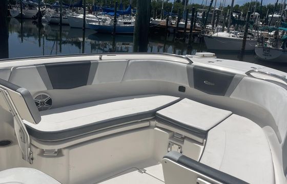 Water and Sun Adventures on the gulf with Captain Scott on 27' Robalo Boat