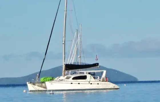 Full Day. Reserve a Luxury 47' Leopard Catamaran in St. Thomas, USVI
