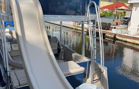 Avalon Catalina Funship Double Decker w/slide in Clearwater FL. Week day 100 off