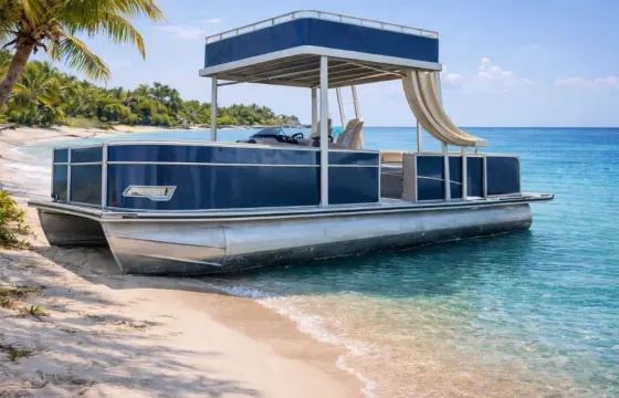 Avalon Catalina Funship Double Decker w/slide in Clearwater FL. Week day 100 off
