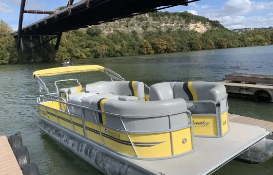 2018 Party Pontoon for 13 People Only on Lake Travis - The Screwdriver