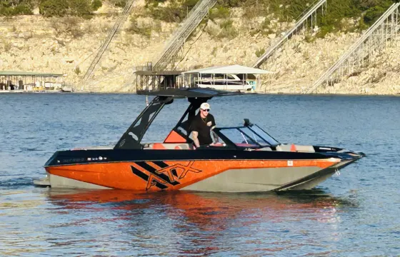 Lake Travis and Lake Austin Surf Boat Rental