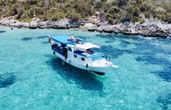 Likya 40' Gulet for Daily Tours