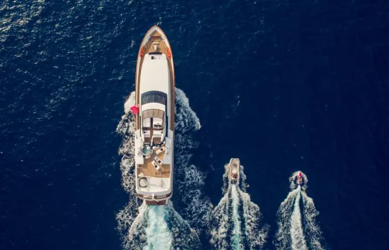 Luxury 36.7m Superyacht in Athens
