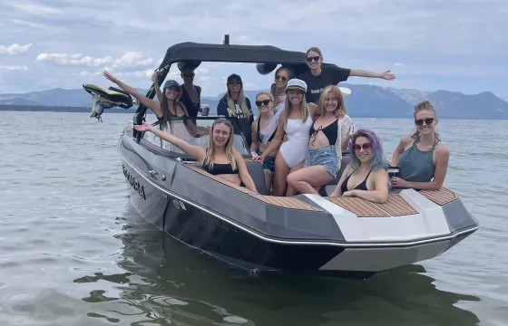 Brand New 24' Wakeboat for rent in South Lake Tahoe