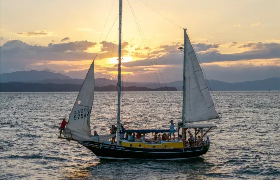 Private Sunset Sailing Charter|42ft Caique Sailboat | Gulf of Nicoya, Costa Rica