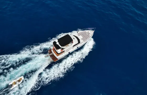 Bodrum Blue: Your Private Oasis on the Aegean aboard 60' Motor Yacht