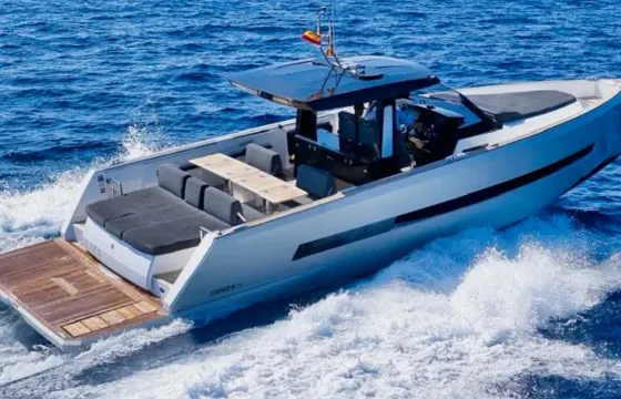 Explore Ibiza’s Coastline Aboard the Luxury FJORD 44 Open Motor Yacht