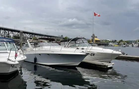 Larson 33ft Luxury Cruiser Yacht in Vancouver, British Columbia