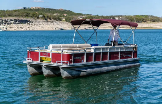 12 Person Party Pontoon on Lake Travis! We have a fleet!
