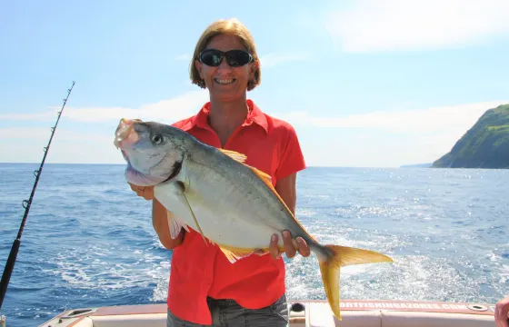 Coastal Fishing in Ponta Delgada, Azores