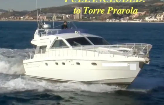 Flybridge Motoryacht Raffaelli Storm 46'