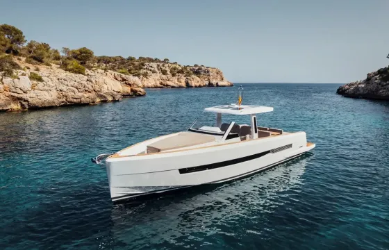 Fjord 44 Motor Yacht Rental in Palma, Illes Balears