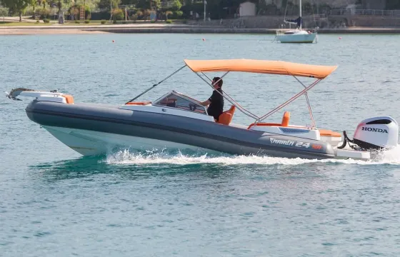 2019 Marlin 24 SR FB with 250Hp engine