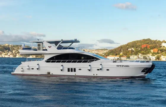 Luxury 70-Person Mega Yacht Charter – Experience the Ultimate Bosphorus Cruise