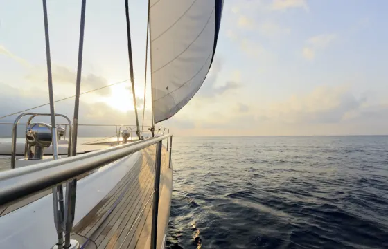Luxury Sail into a Deep, Relaxed State