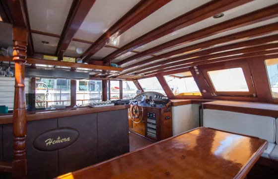 Charter 85' Custom Sailing Gulet From Kontokali, Greece!