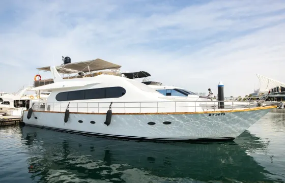 81ft Ultimate Luxury Yacht|40PAX+Crew|Waterslide/Jet-ski/DJ/Karaoke/BellyDancing