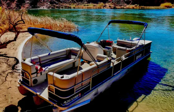 27' Party-Toon Captain Included! All New Everything!