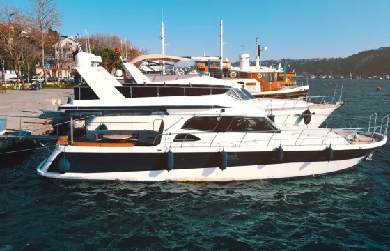 55ft Modern Yacht in Istanbul Bosphorus - 2010 Custom Made for 12