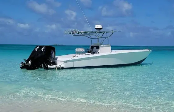 31ft Private Boat - Snorkeling, Pigs, Beach Bars, Food & Drinks