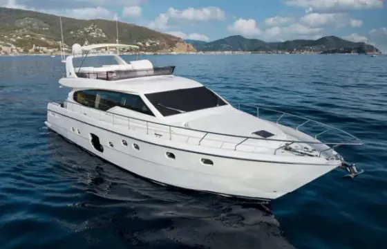 Italian Luxury with Timeless Elegance aboard Ferretti 630 Motor Yacht