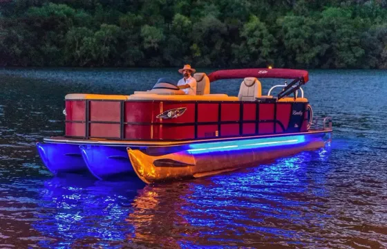 Lake Austin LED Sunset Cruise Last Minute Deals