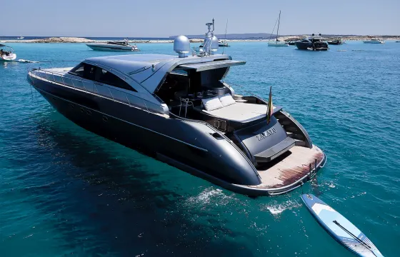 AB 78' "Zazzazu" Luxury Yacht Charter In Ibiza - 12 Guests Capacity