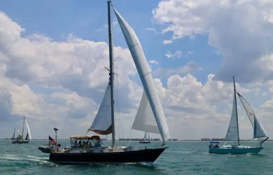 41’ Bristol Sailboat Charter in Solomons Island, MD