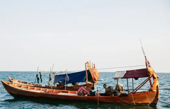 FISHERMAN FOR A DAY by Discovery Center, KEP WEST