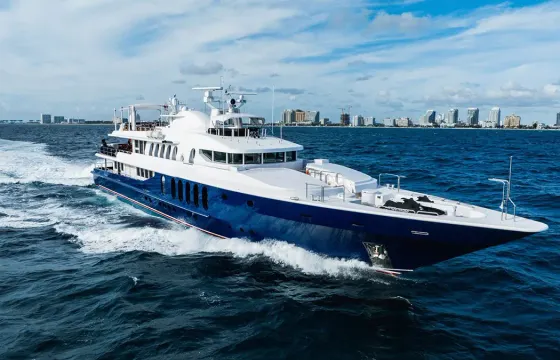 165' Oceanfast Power Mega Yacht | Summer in The Mediterranean