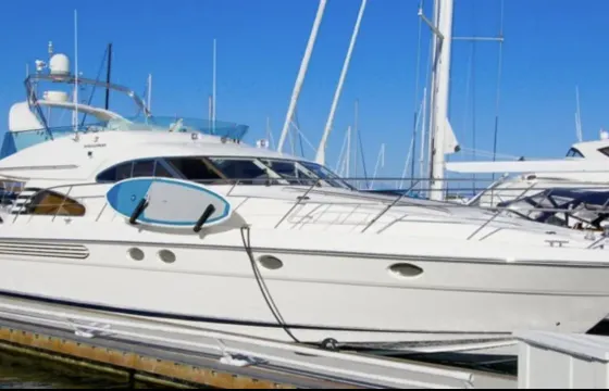 Luxury Yacht Charter Aboard the 60' Fairline in Marina del Rey