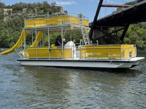 The Donkey Kong is ready for 19 on Lake Travis!
