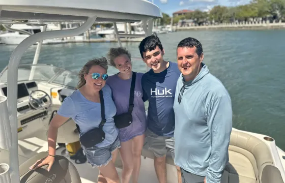 Private 3-Hour Yacht Adventure-Dolphins, Beaches & Sandbars in Hilton Head