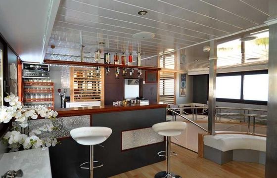 ''M/Y Pacific'' Power Mega Yacht Charter in Jesenice
