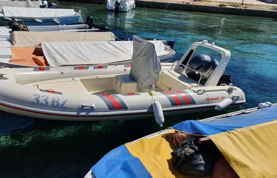 Barracuda 530 Inflatable Boat in Sali, Croatia!