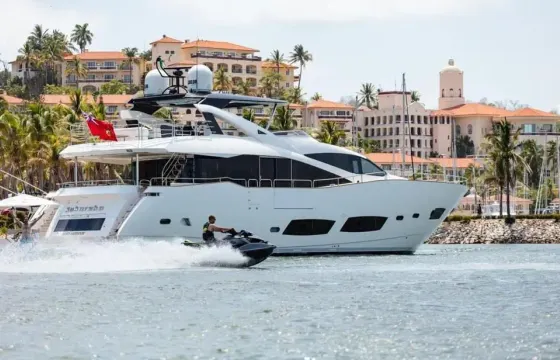 Sunseeker 90' A Luxury Yacht Charter!