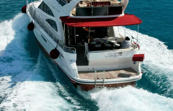 2022 Lux Motor Yacht Charter in Alanya, Turkey