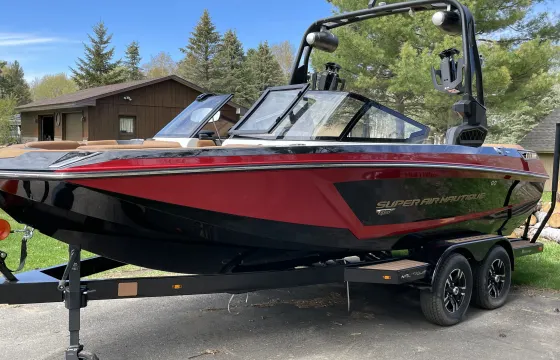 2022 Super Air Nautique GS20 Surf Boat in Aitkin, Minnesota