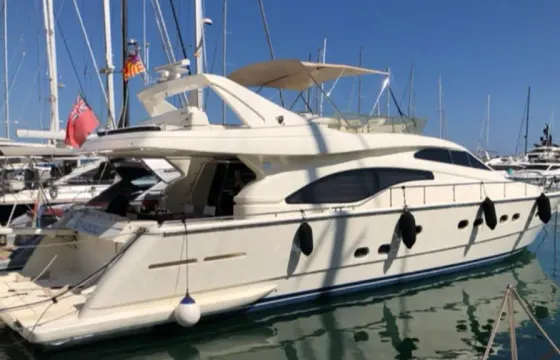 Beautiful Yacht 72FT in Palma Marina with Captain and Stewardess