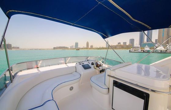 Luxurious 55' Majesty Craft on Rent in Dubai