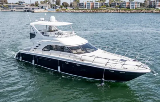 Long Beach - 60ft Sea Ray Flybridge Yacht