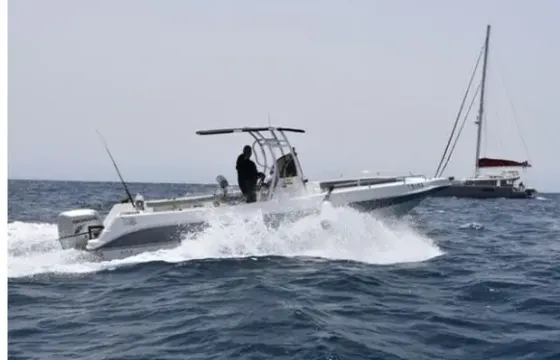 Dipol 25 Center Console Fishing Charter In Las Galletas, Canarias