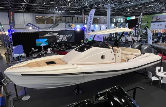 Super RIB 30 Cabin in Split