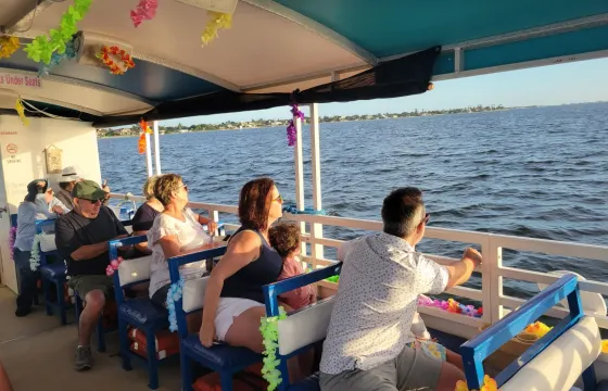 Private Dolphin Tour onboard the 23 Passenger Tritoon